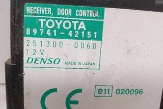 8974142151 , art10769697 Блок управления центральным замком Toyota Avensis 2 Арт 10769697, вид 2