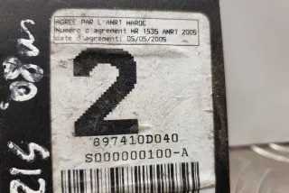 897410D040 , art10769862 Блок управления двери передней правой Toyota Yaris 1 Арт 10769862, вид 2