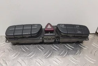 2038217858 , art10770318 Кнопка аварийной сигнализации Mercedes C W203 Арт 10770318, вид 1