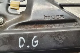 7184744, 7184746 , art10770881 Стеклоподъемник задний правый BMW 5 E60/E61 Арт 10770881, вид 3