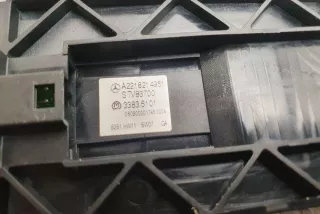 A2218214951 , art10772242 Кнопка стеклоподъемника Mercedes S W221 Арт 10772242, вид 3