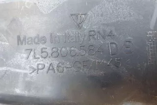 7L5806584D , art10773723 Декоративная крышка двигателя Porsche Cayenne 955 Арт 10773723, вид 2