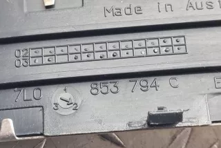 7L0853794C , art10775159 Пластик салона Porsche Cayenne 955 Арт 10775159, вид 2