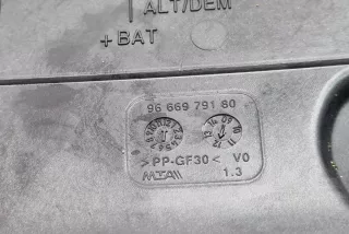 9666979180 , art10780628 Крышка блока предохранителей Citroen DS3 Арт 10780628, вид 2