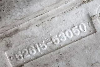 5261553050 , art10783913 Усилитель бампера заднего Lexus IS 2 Арт 10783913, вид 2