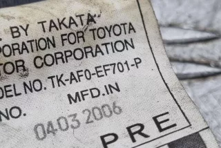TKAF0EF701P , art10785122 Ремень безопасности задний правый Lexus IS 2 Арт 10785122, вид 3