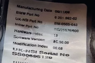9201392 , art10787556 Тахограф MINI Cooper R56 Арт 10787556, вид 3