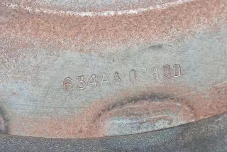 634AA , art10789983 Маховик Chrysler Grand Voyager 5 Арт 10789983, вид 6