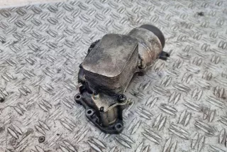 9656970080 , art10791619 Кронштейн масляного фильтра Ford Focus 2 restailing Арт 10791619, вид 3