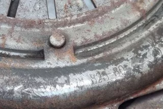 9653035580, 9649882880, MF200 , art10791933 Комплект сцепления Peugeot 307 Арт 10791933, вид 8