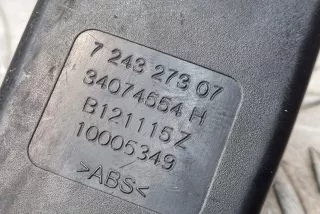 7243273, 34074554H, B121115Z , art10794972 Ремень безопасности задний левый BMW 5 F10/F11/GT F07 Арт 10794972, вид 3
