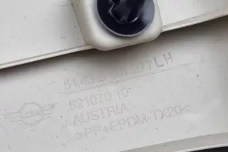 9801277, 51439801277, 52107010 , art10798954 Обшивка стойки центральной левой MINI COUNTRYMAN R60 Арт 10798954, вид 4
