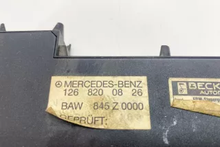 A1268200826, 1268200826 , art11822512 Блок управления сигнализацией Mercedes SL R107 Арт 11822512, вид 6