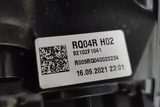 F1921-02200, 92102-F1041 , art12175978 Фара правая Kia Sportage 5 Арт 12175978, вид 4