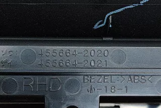 455664-2020, 455664-2021, 55302-42060, 55302-42080 , art12051266 Панель передняя салона (торпедо) Toyota Rav 4 1 Арт 12051266, вид 3