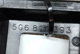5G6807393 , art11814349 Кронштейн крепления бампера заднего Volkswagen Golf 7 Арт 11814349, вид 7