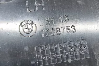 7296753 , art11916349 Кронштейн крепления бампера заднего BMW i3 Арт 11916349, вид 6