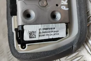 1500672-91-B , art12168154 Замок двери передней левой Tesla model 3 Арт 12168154, вид 8