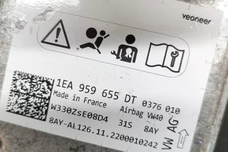 1EA959655DT , art12176453 Блок AirBag Volkswagen ID3 Арт 12176453, вид 6