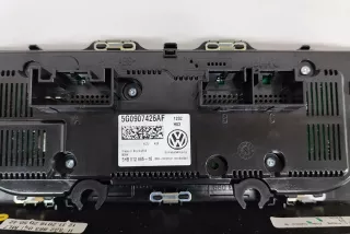 5G0907426AF, 5HB012665-10, 5HB012665, 3G2863099 , art12173987 Блок управления печки/климат-контроля Volkswagen Passat B8 Арт 12173987, вид 6