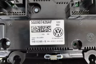 5G0907426AF, 5HB012665-10, 5HB012665, 3G2863099 , art12173987 Блок управления печки/климат-контроля Volkswagen Passat B8 Арт 12173987, вид 7
