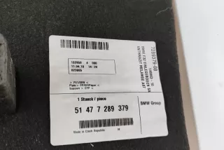 7289379 , art12044653 Ковер багажника BMW 4 F32/F33/GT F36 Арт 12044653, вид 6