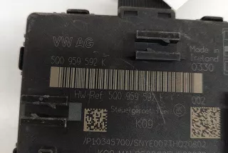 5Q0959592K, 5Q0959592F , art11947778 Блок управления двери передней правой Volkswagen Passat B8 Арт 11947778, вид 6