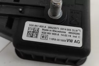 5Q0951605A, 28523571 , art11927032 Блок управления сигнализацией Audi A3 8V Арт 11927032, вид 6
