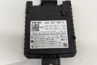 2Q0907686E, 6PZ013498-15, 6PZ013498 , art11939444 Датчик мертвых (слепых) зон Skoda Enyaq Арт 11939444, вид 7