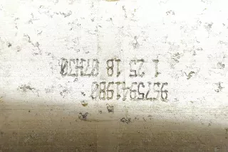 9675941980 , art11784555 Усилитель бампера заднего Citroen C4 Grand Picasso 2 Арт 11784555, вид 6