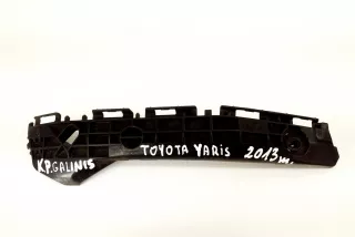 52576-0D130 , art11986090 Кронштейн крепления бампера заднего Toyota Yaris 1 Арт 11986090, вид 1