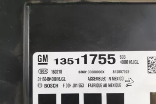 13511755 , art11923664 Блок комфорта Chevrolet Camaro 6 Арт 11923664, вид 4