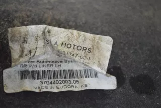 1031247-00-I , art11935127 Защита арок задняя левая (подкрылок) Tesla model X Арт 11935127, вид 5