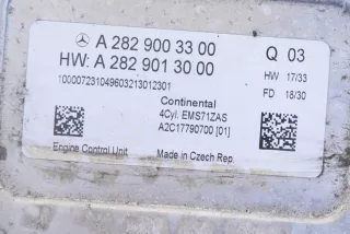 A2829003300, A2829013000 , art12048139 Блок управления двигателем Mercedes A W177 Арт 12048139, вид 5