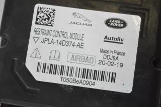 JPLA-14D374-AE , art11721645 Блок AirBag Land Rover Range Rover 4 Арт 11721645, вид 4
