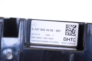 A2479053402 , art12056292 Блок управления печки/климат-контроля Mercedes A W177 Арт 12056292, вид 5