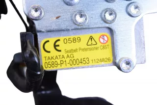 0589-P1-000453 , art12057331 Ремень безопасности задний правый Subaru Outback 5 Арт 12057331, вид 5