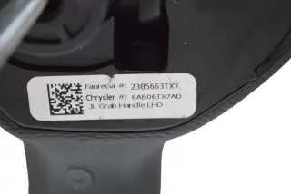 6AB06TX7AD , art11829042 Пластик салона Jeep Wrangler JK restailing Арт 11829042, вид 5