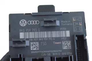 8K0959793Q , art11941132 Блок управления двери передней правой Audi A4 B8 Арт 11941132, вид 5