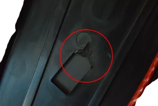 1100441-00-E , art11959824 Молдинг двери передней левой Tesla model 3 Арт 11959824, вид 5