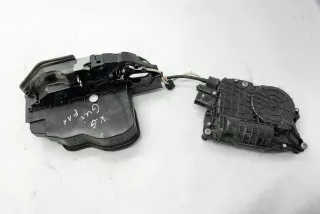 7154515 , art12003314 Замок двери задней левой BMW 5 F10/F11/GT F07 Арт 12003314, вид 2