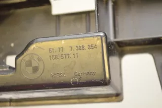 7388354, 7388352, 7388353, 7388351, 8070151, 51778070151, 8070152, 51778070152 , art12192714 Накладка на порог BMW 2 F22/F23 Арт 12192714, вид 5