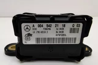 A0045422118, 10699523 , art11673572 Датчик ускорения Mercedes S W221 Арт 11673572, вид 1