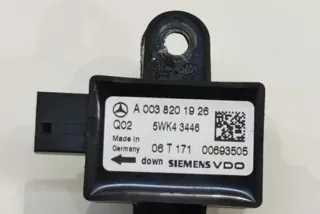 A0038201926, 10696175 , art11673636 Датчик удара Mercedes S W221 Арт 11673636, вид 1