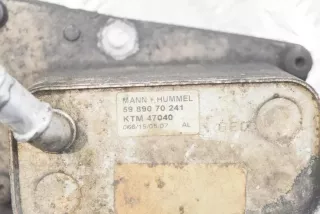 5989070241, 14506853 , art11674140 Радиатор масляный Opel Signum Арт 11674140, вид 4