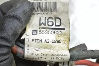 55350623, 14981373 , art11675540 Клемма аккумулятора плюс Opel Astra H Арт 11675540, вид 5