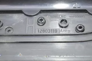 12803119, 12803116, 16880884 , art11675073 Накладка на порог Saab 9-3 2 Арт 11675073, вид 4