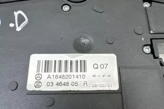 A1648201410 , art11676676 Кнопка регулировки сидения Mercedes ML W164 Арт 11676676, вид 2