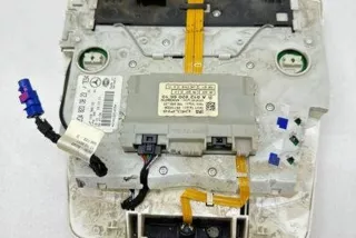 A2048200823, A0128206610 , art11676678 Фонарь салона (плафон) Mercedes C W204 Арт 11676678, вид 5