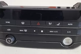 GX6318C858GE , art11709961 Блок управления печки/климат-контроля Jaguar XE 1 Арт 11709961, вид 4
